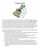 Ecological Footprint