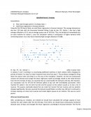 Littlefield Round 1 Analysis