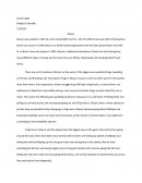 Essay on Nascar