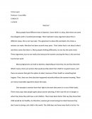 Essay on Abortion