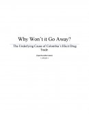 Why Won’t It Go Away? the Underlying Cause of Colombia’s Illicit Drug Trade