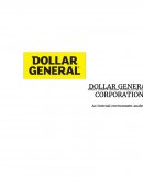 Dollar General Corporation - Internal Environment Analysis
