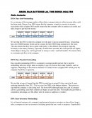 Time Line Analysis of Different Industries