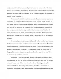Formal Analysis Art History Term Paper