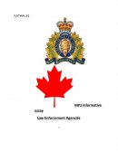 The Royal Canadian Mounted Police