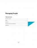 Autoaccess - Managing People