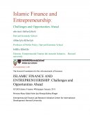 Islamic Finance and Entrepreneurship