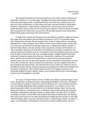 Black Lives Matter Essay