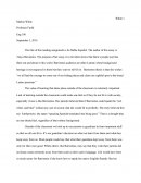 Barrientos Memoir