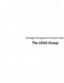 Lego Strategic Management Case Study