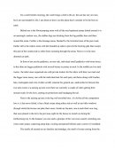 Personal Essay