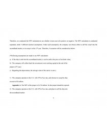 ocean carriers case solution npv