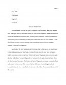 Essay on Ancient Texts