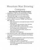 Mountain Man Brewing Company