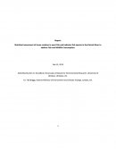 Statistical Assessment of Tissue Residues in Sport Fish and Indicator Fish Species in the Detroit River to Address Fish and Wildlife Consumption