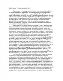 nature vs nurture essay