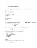 If the Correlation Between E and D Equals 15%, What Are the Weights of E and D That Form Portfolio P?