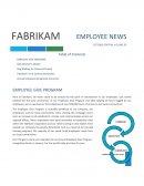 Employee Give Program