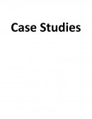 Decision Case Studies