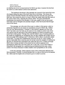 Architectural Essay Zoom Zoom Samples Of Informative Essays also Essay About Mothers Love Close Reading Of A Passage From Moll Flanders Essay Analytical Essay On Beowulf