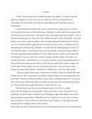 Personal Essay for Teachers