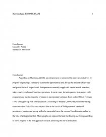 Enzo Ferrari Research Paper Enzo Ferrari Research Paper