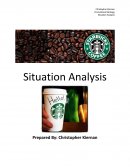 Starbucks Situational Analysis