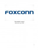 Foxconn Suicide Problem and Its Recommendations