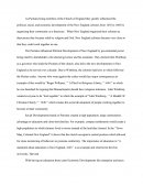 In What Ways Did Ideas and Values Held by Puritans Influence the Political, Economic, and Social Development of the New England Colonies from 1630 Through the 1660s?