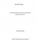 The Relationship Between Audit Tenure and Audit Quality - Evidence from Sierra Leone