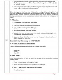 Suspended Ceiling Method Statement | Shelly Lighting