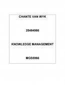 Knowledge Management