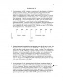 Advanced Corporate Finance Problem Set