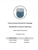 Power System Economics