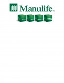 The Manulife Financial Corporate - Marketing Reserach and Communication