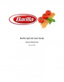 Barilla Spa Case Study