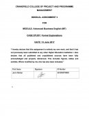 Business English Assignement
