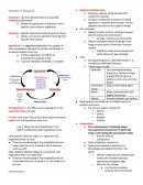 Homeostasis Notes