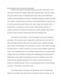 Reflection Paper on the Four Horsemen Documentary