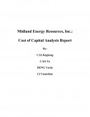 Midland Energy Resources, Inc.