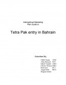 Tetra Pak Bahrain Entry
