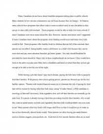 Argument Essay Paper Outline An Essay About Health also College Essay Should Government Subsidy Help The Poor People Gain Access Living A Healthy Lifestyle Essay