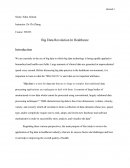 Big Data Research Paper