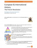 European & International History - French Revolution