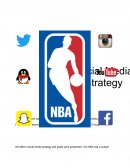 The Nba's Social Media Strategy