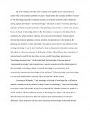 Explain How the Ideas of (1) Valuation, as Expressed by Alchian; (2) Tacit Knowledge, as Expressed by the Various Readings; and (3) “the Knowledge of the Particular Circumstances of Time and Place,” as Expressed by Hayek, Work Together to Help Define