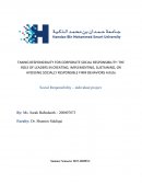 Taking Responsibility for Corporate Social Responsibility: The Role of Leaders in Creating, Implementing, Sustaining, or Avoiding Socially Responsible Firm Behaviors