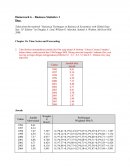 Time Series and Forecasting