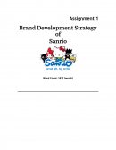 Brand Development Strategy of Sanrio