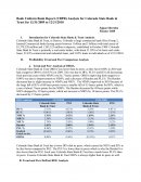 Colorado State Bank & Trust Analysis